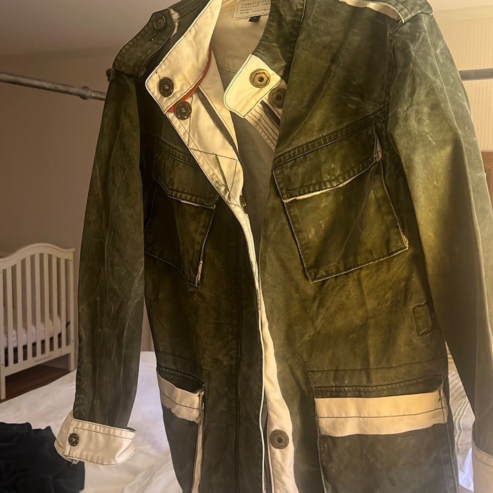 Marc Jacob’s wax jacket